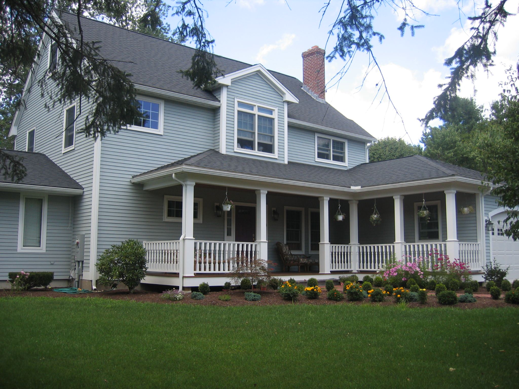 Wayland Colonial Home
