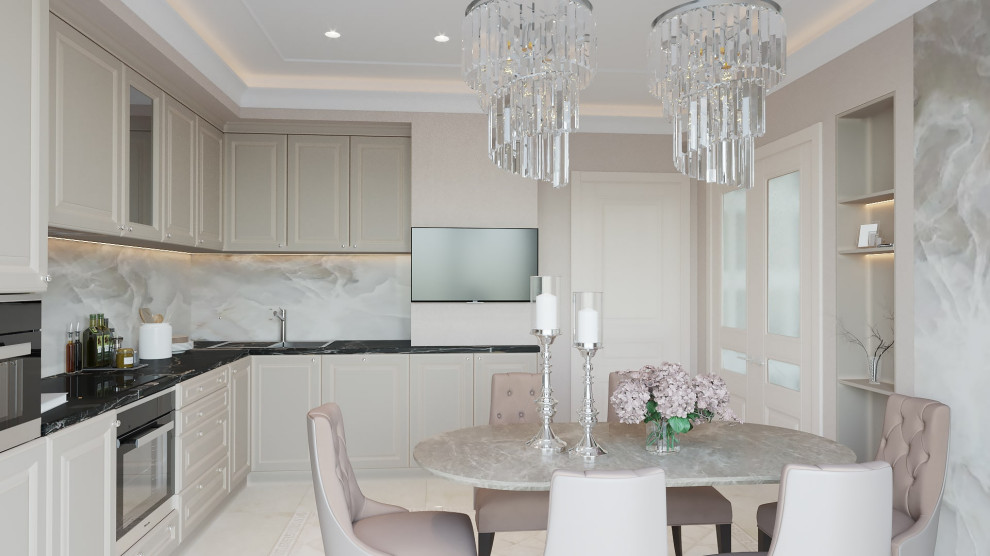 Дизайн проект квартира в ЖК Паруса