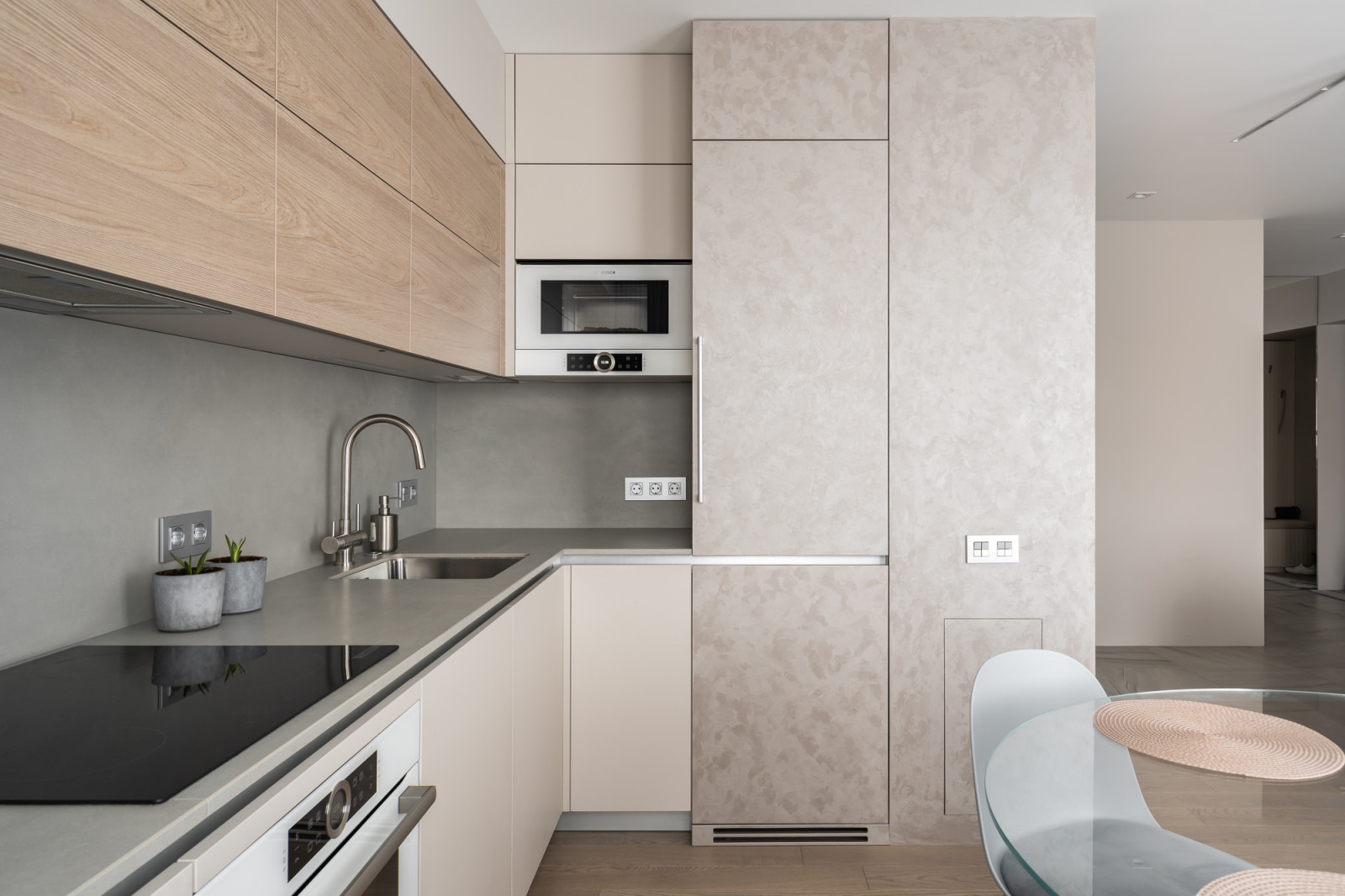 Современная квартира с двумя детскими