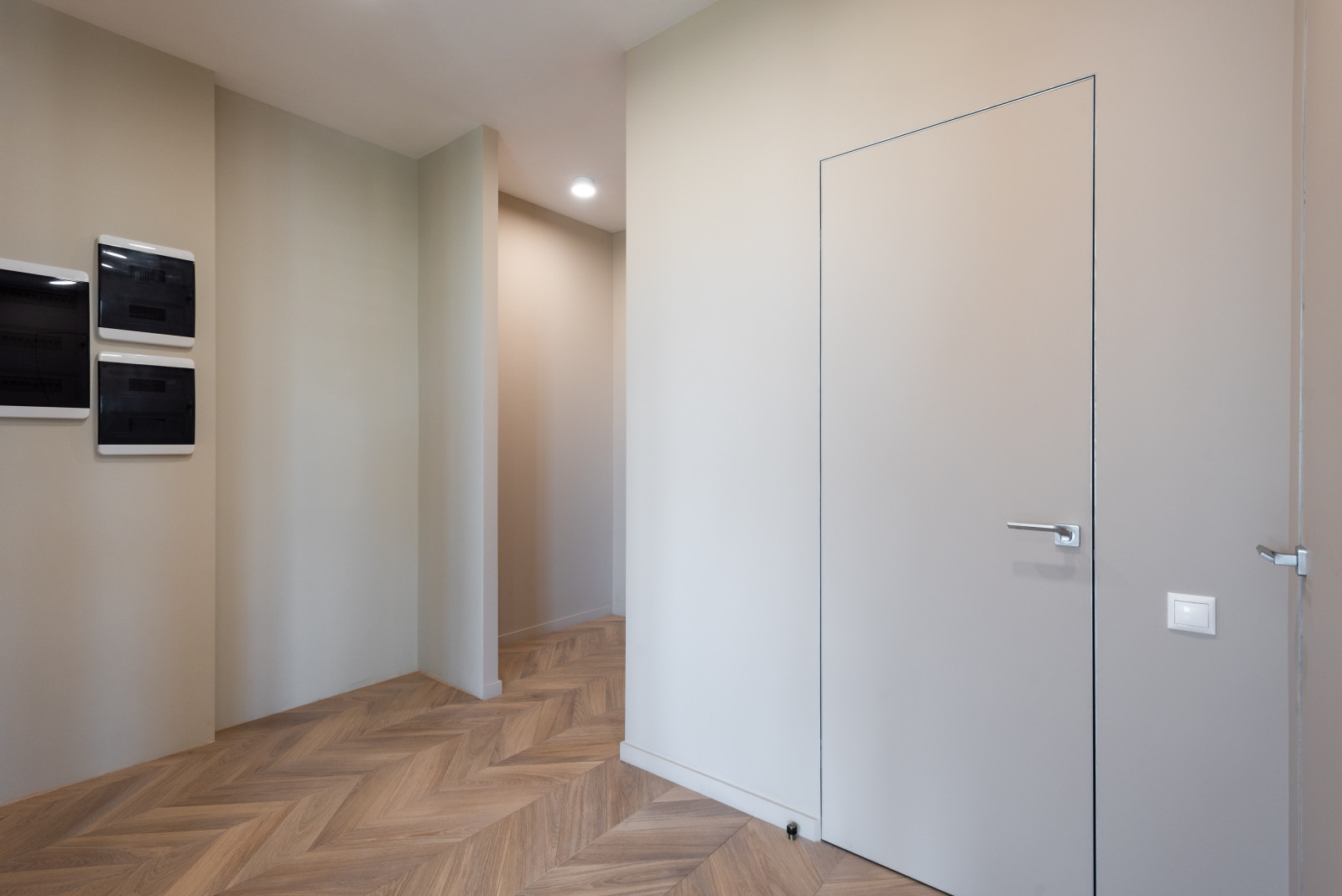 Капитальный ремонт 3-х комнатной квартиры в новостройке