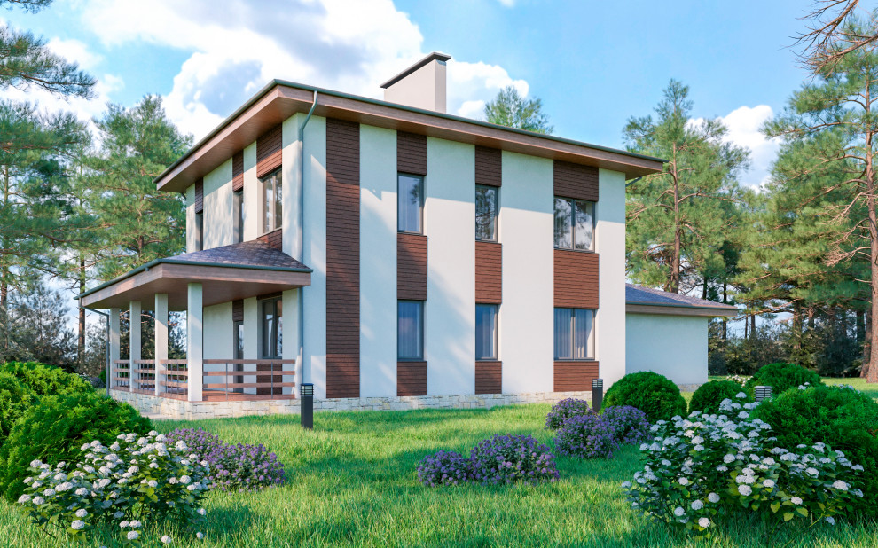 Проект дом Тип 1-ГБ