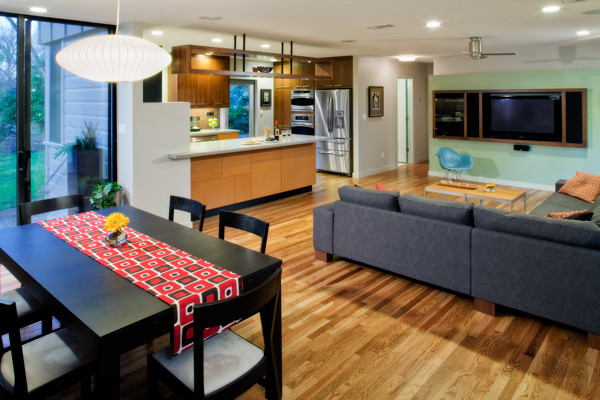open plan modern-wohnbereich