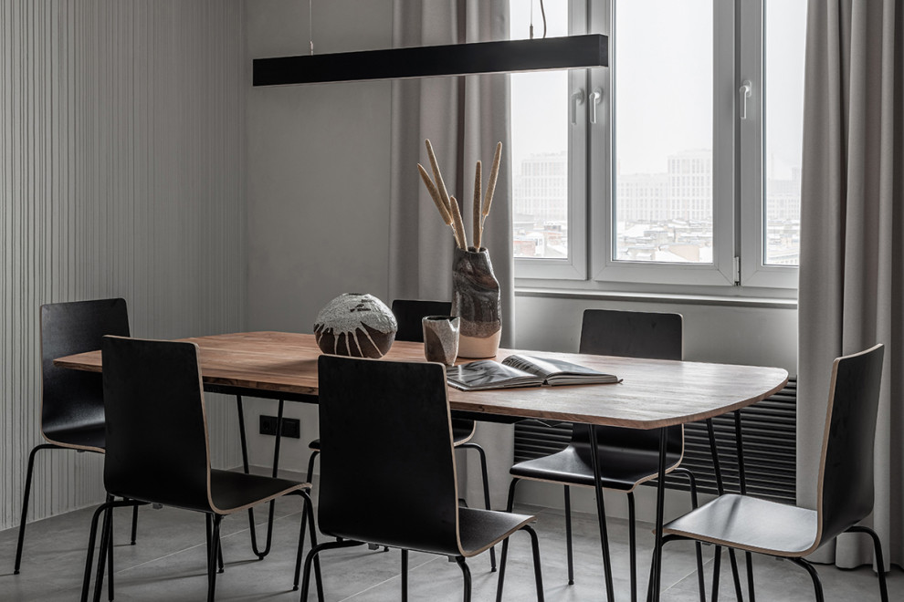 Монохромный интерьер