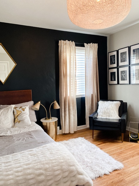 Out-of-this-World Bedroom | Littleton, CO | Neo-Noir Bedroom Remodel