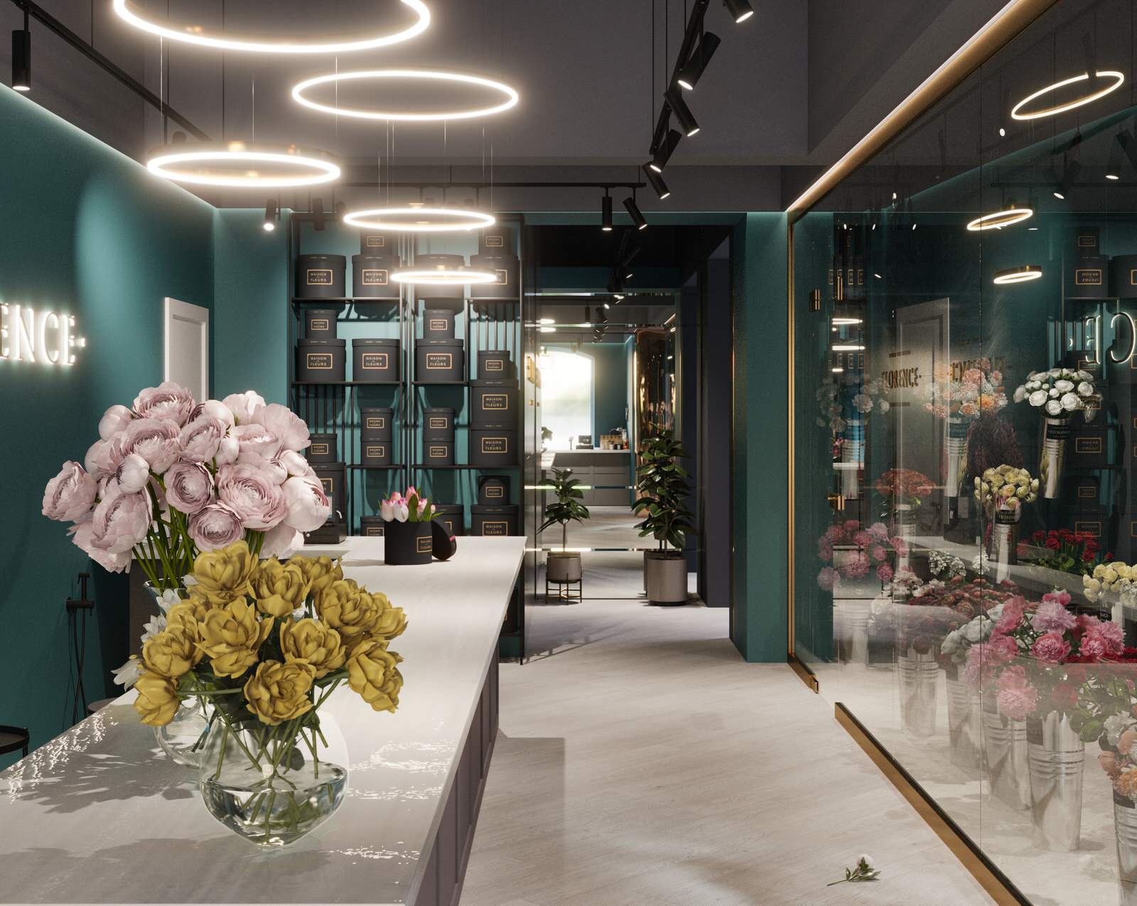 Салон Флористики