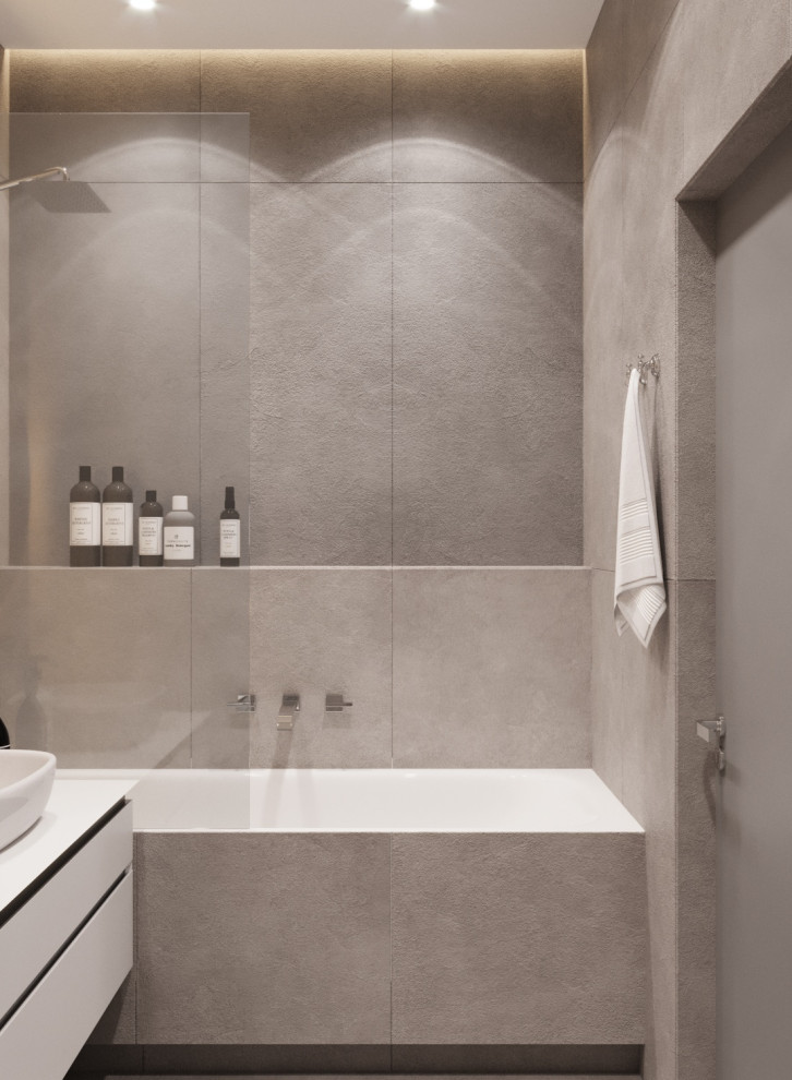 Квартира для семьи в Сочи (ЖК На Калужской)