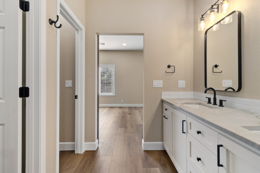 Boise | Full Home Transitional Remodeling Project
