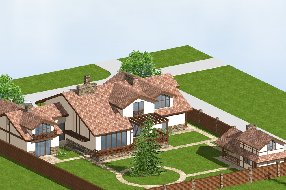 Дом в Малаховке