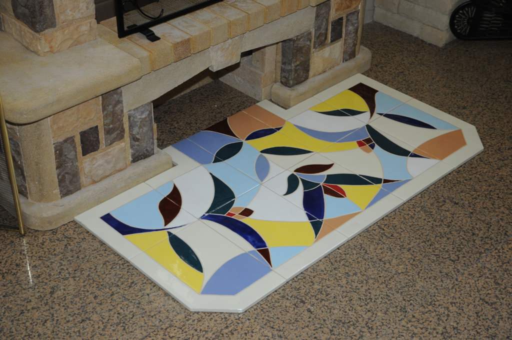 Предтопочные коврики