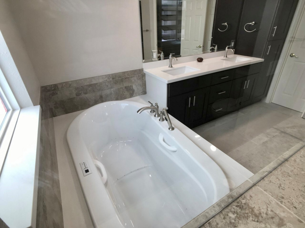 Serene Luxurious Spa Bathroom