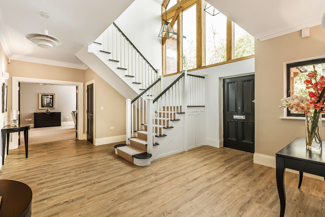 Farnham extension traditional-staircase