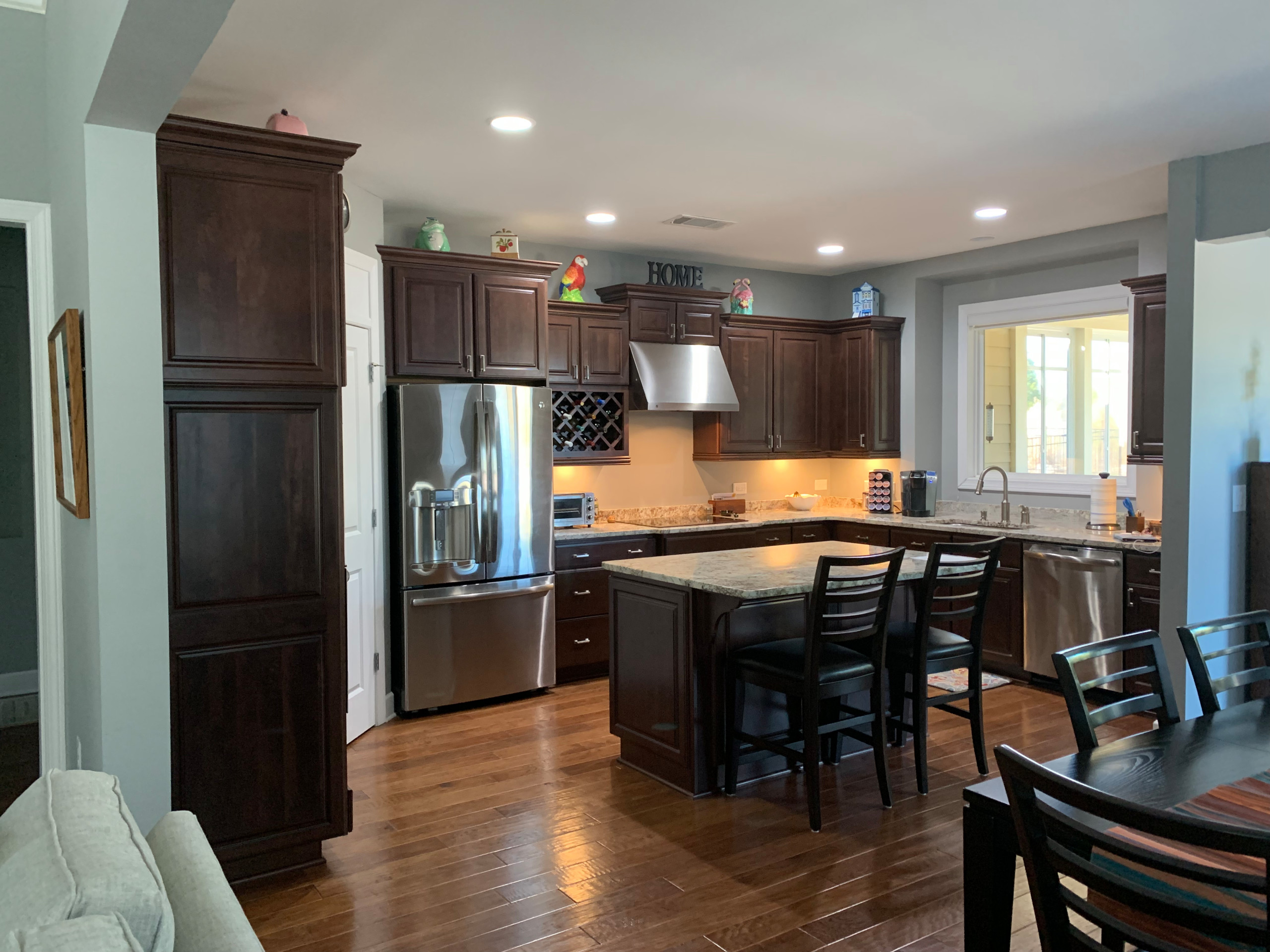 Lake Lanier Kitchen Renovation