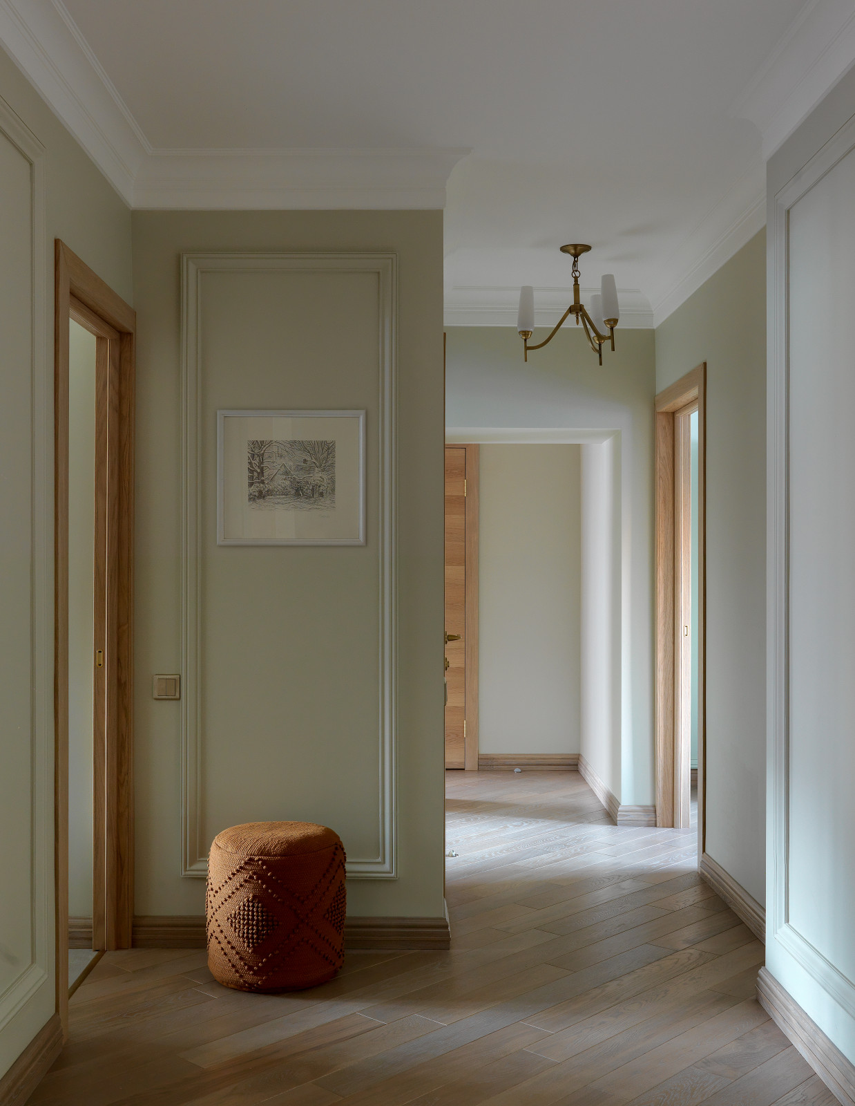 Квартира с яркими акцентами