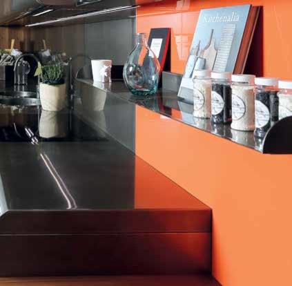 Inspiration for a transitional kitchen remodel in Miami