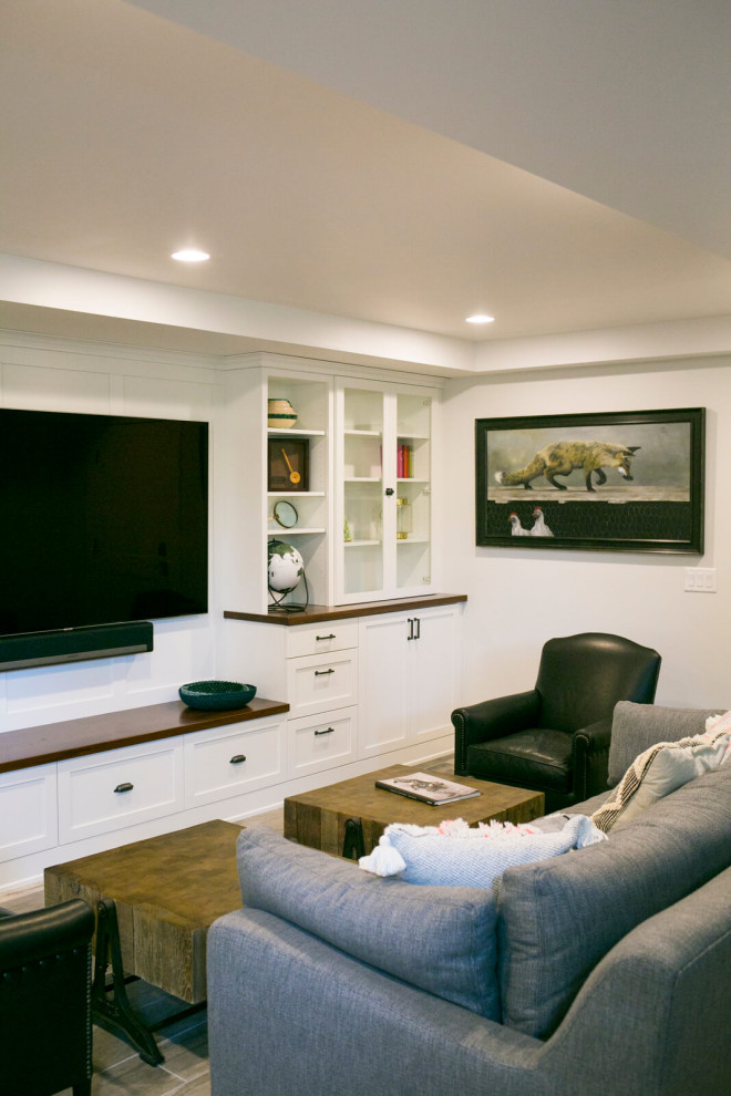 2018 Highlands Lower Level Remodel - Basement - Other - by TDS Custom ...