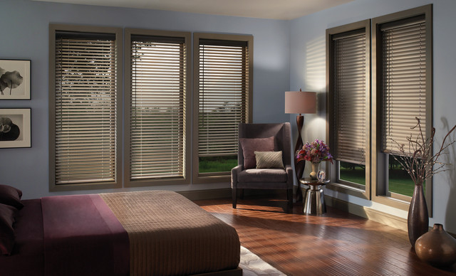 Hunter Douglas Products contemporaneo-camera-da-letto