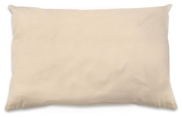 Naturepedic Standard Organic Kapok/Cotton Pillow, Natural - LS54L