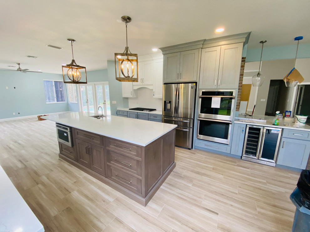 Riverfront kitchen remodel
