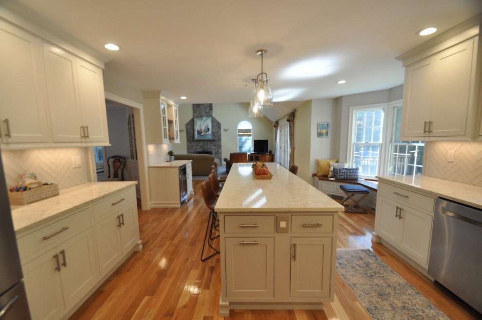 Brightening of Kitchen and Bath- Project 5414