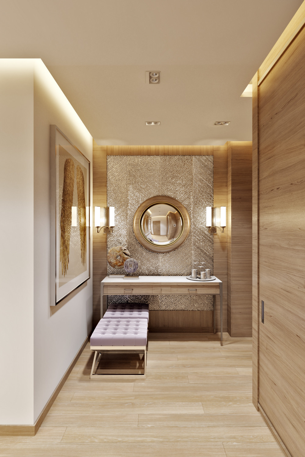 Квартира в современном стиле