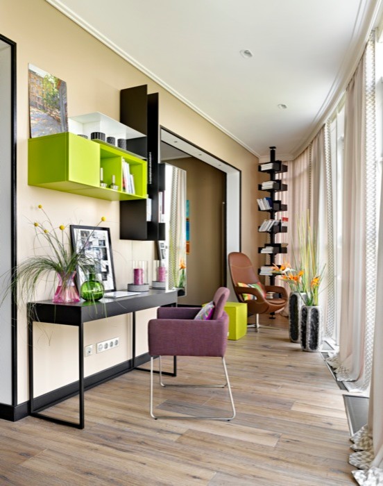 Апартаменты в Москве от Юлии Косовой и Марины Корельской с мебелью BoConcept