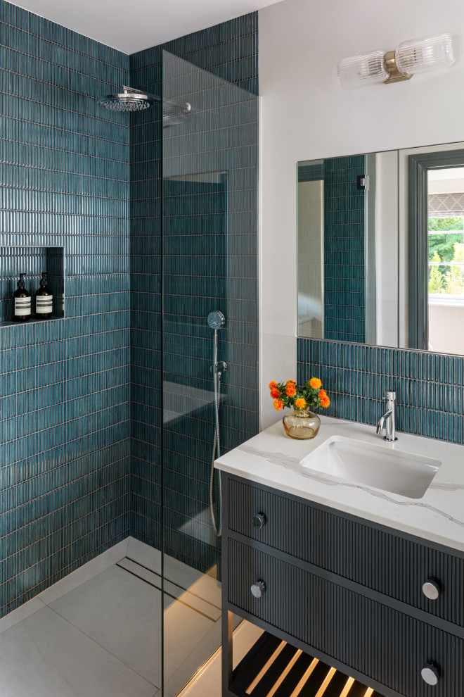 Project Wimbledon Common: Bathroom - Contemporary - Bathroom - London ...