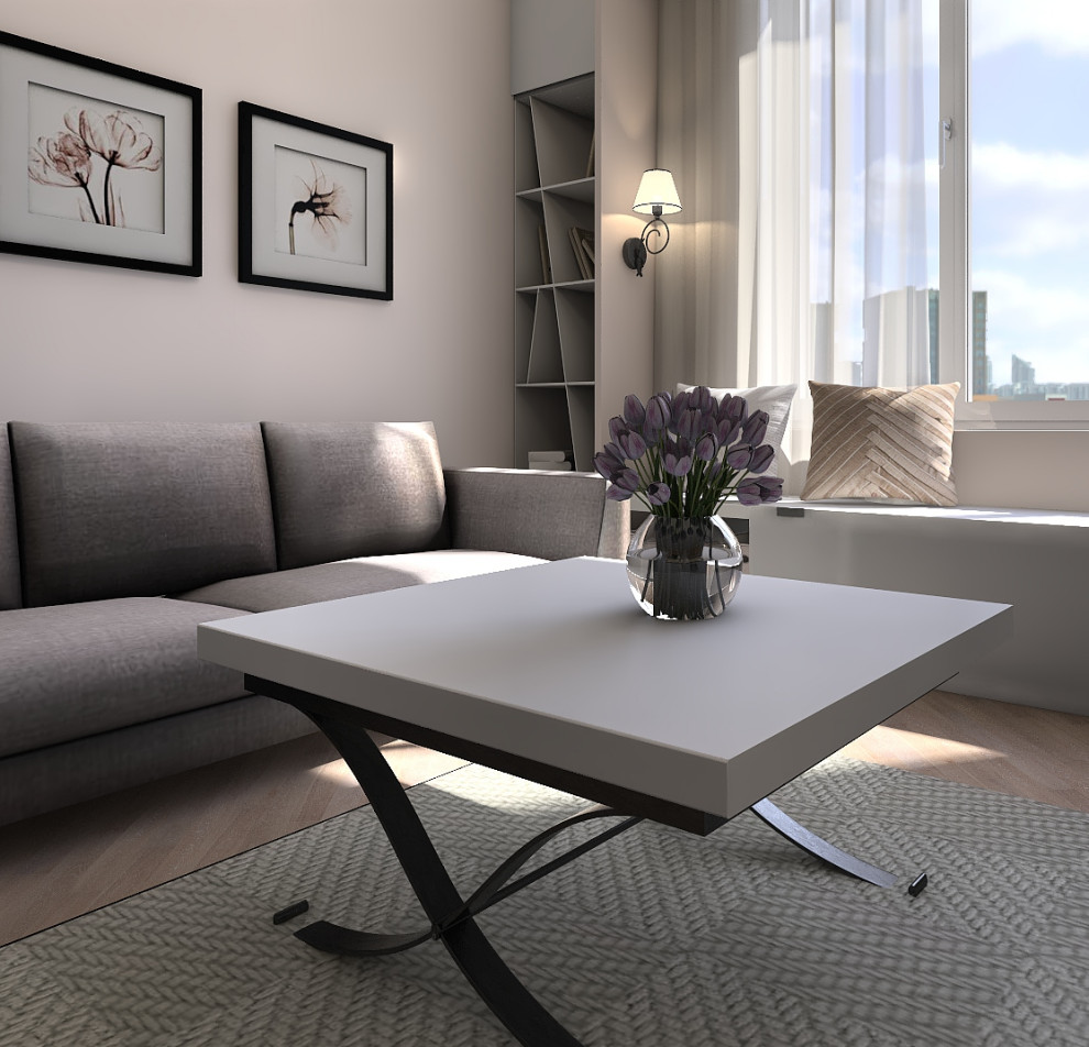 Квартира 50 кв.м. в ЖК "Первый Московский Город Парк"