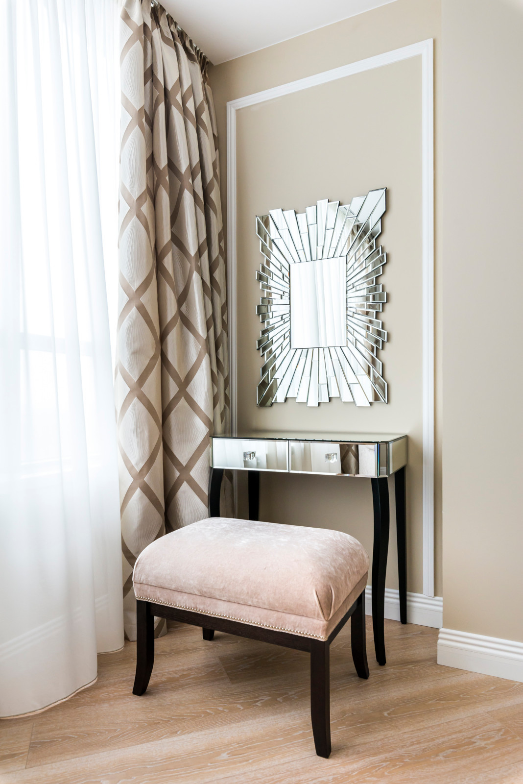 Интерьер квартиры в ЖК "Скай Форт"