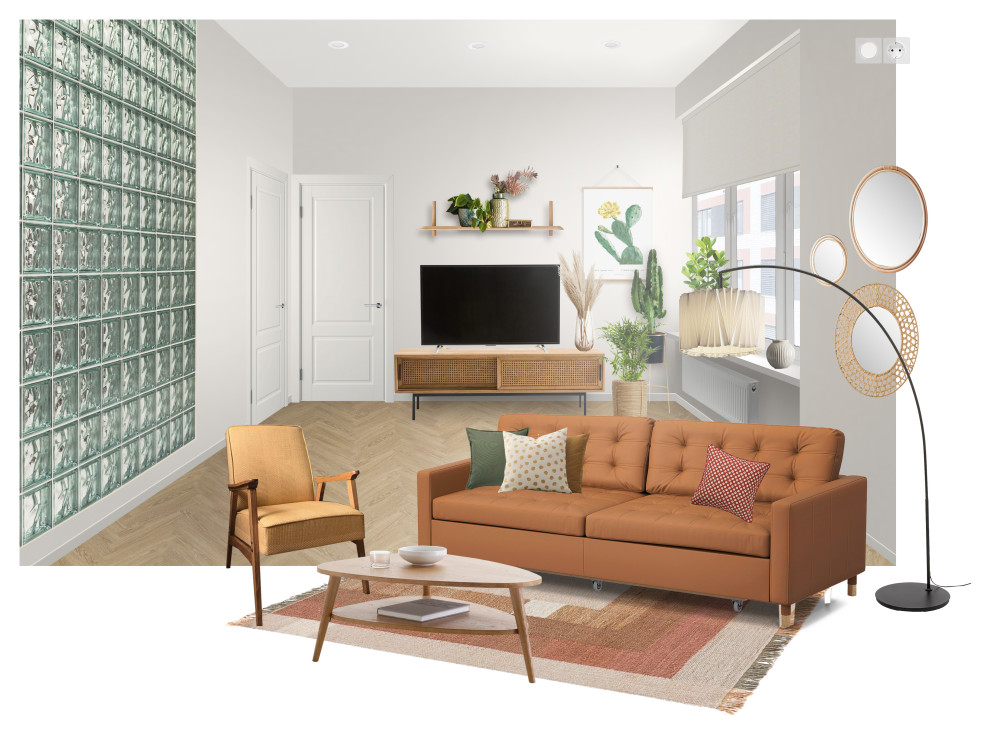 ЖК Level Амурская, Москва, 54 кв.м.