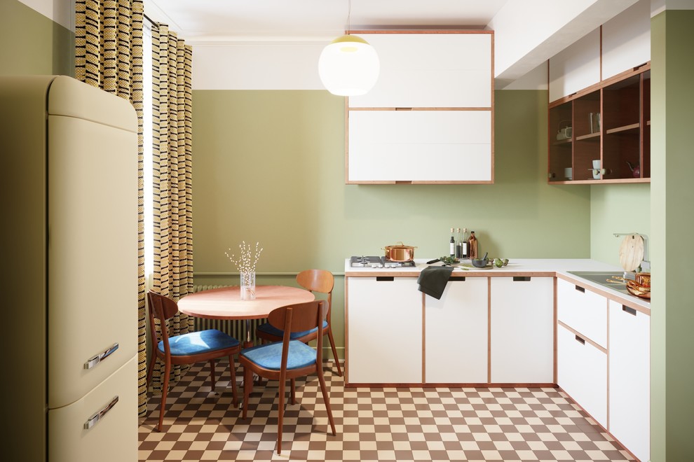 Ретро-квартира в сталинке на Университетском