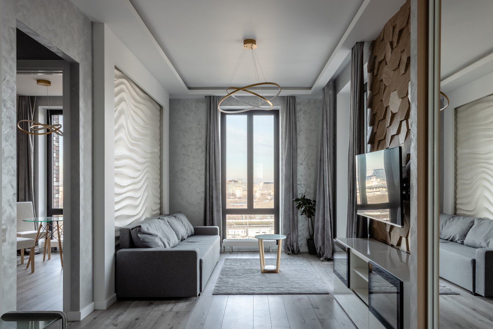 Квартира Пресня Сити