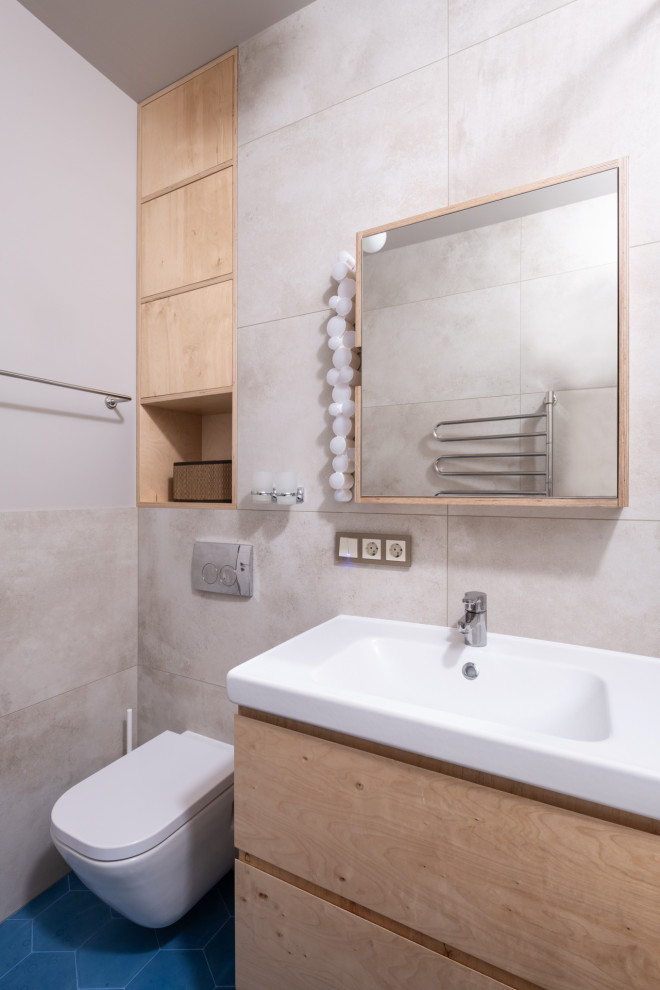 Яркая квартира