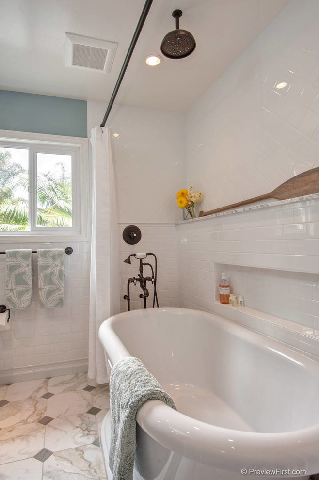 Beachy Casual Bathroom - Beach Style - Bathroom - San Diego - by ...