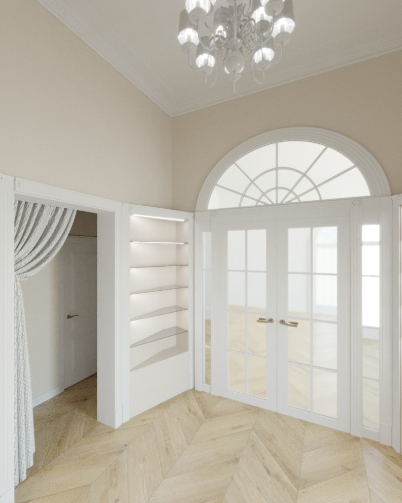 Холл с эффектом анфилады