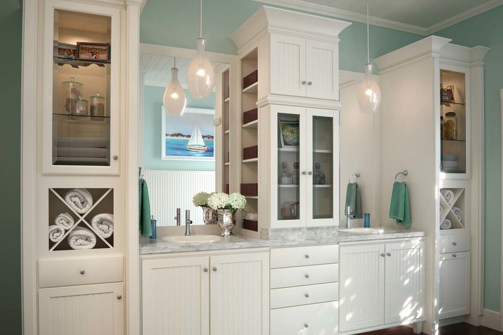 Waypoint Vanity Cabinets - Contemporary - Bathroom ...