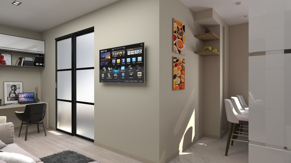 Квартира в современном стиле