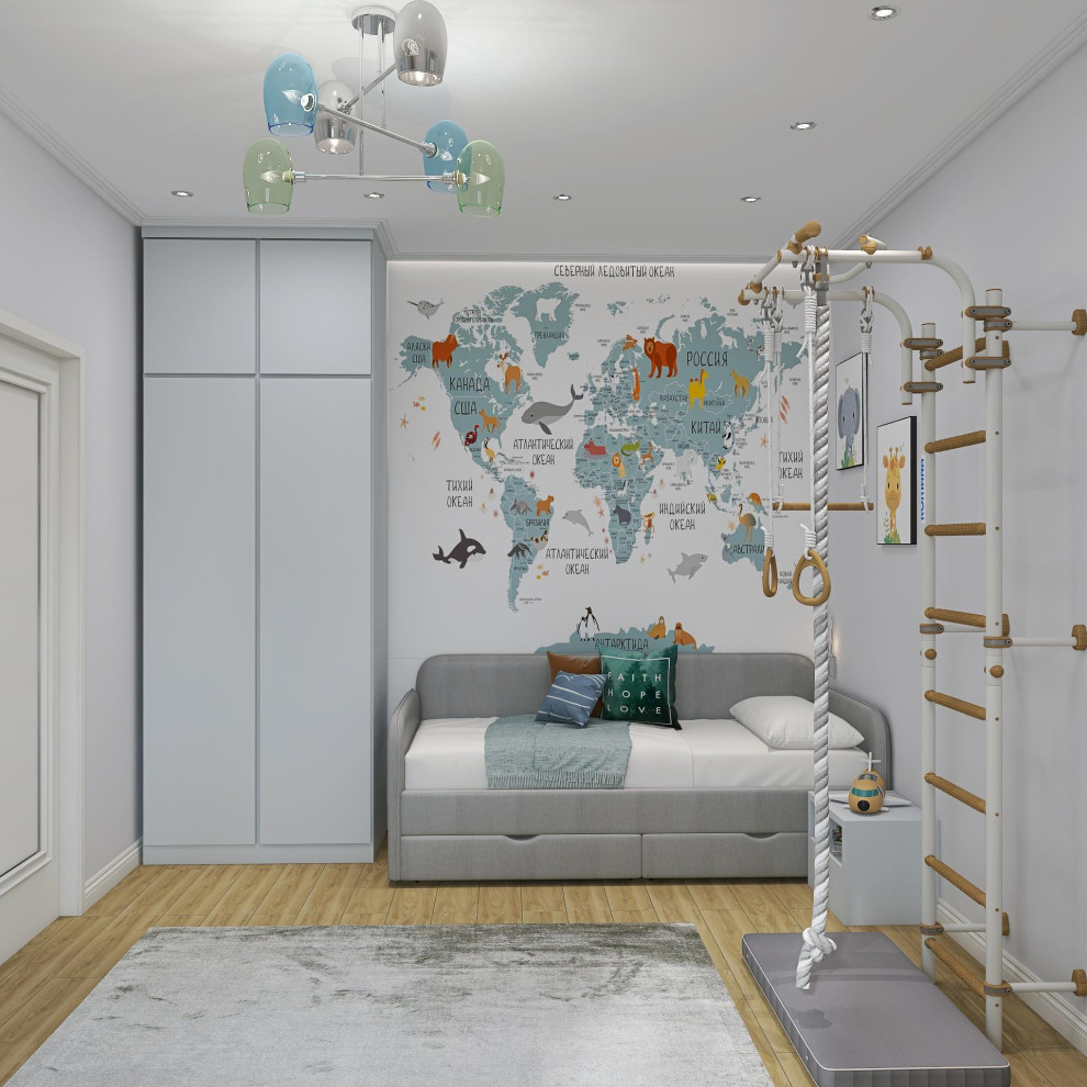 3-комнатная современная квартира