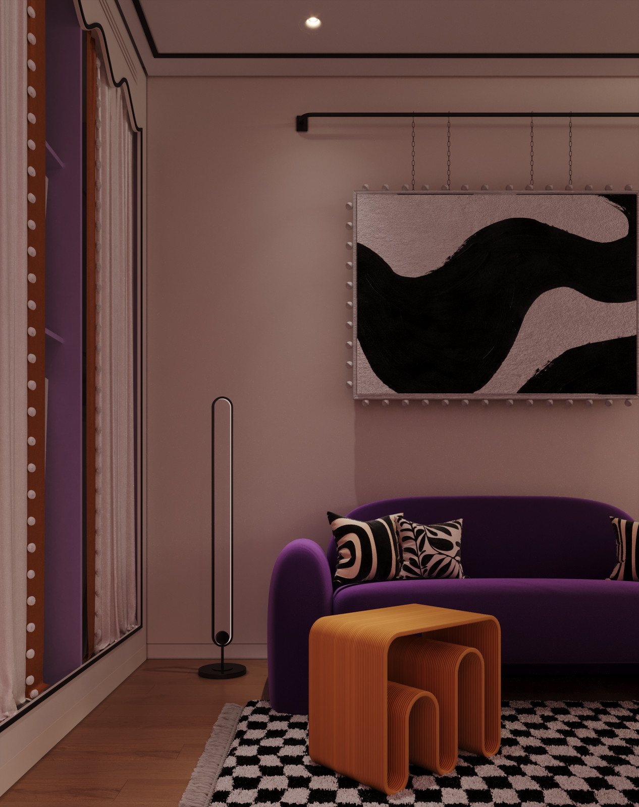 Квартира на Казарменном переулке