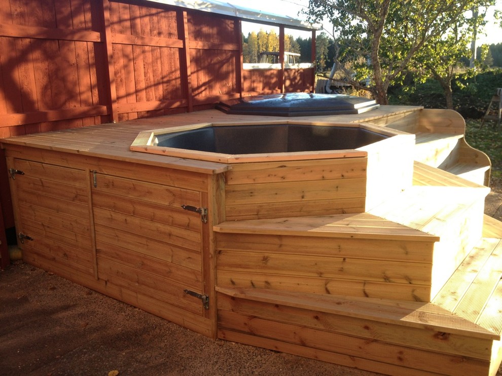 Inspiration för moderna terrasser