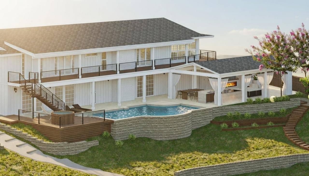 Exterior remodel - Alamo