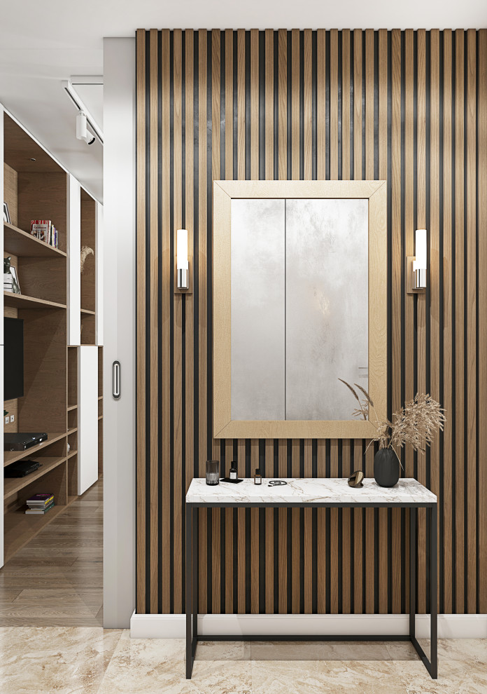 Квартира на Стародмитровской. Современный минимализм.