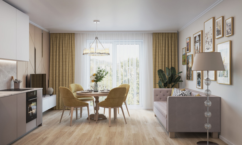 Четырехкомнатная квартира. 120м2 Омск