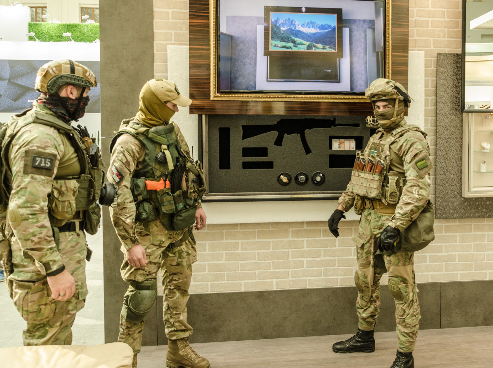 Наши сейфы на выставке ARMS & HUNTING 2019