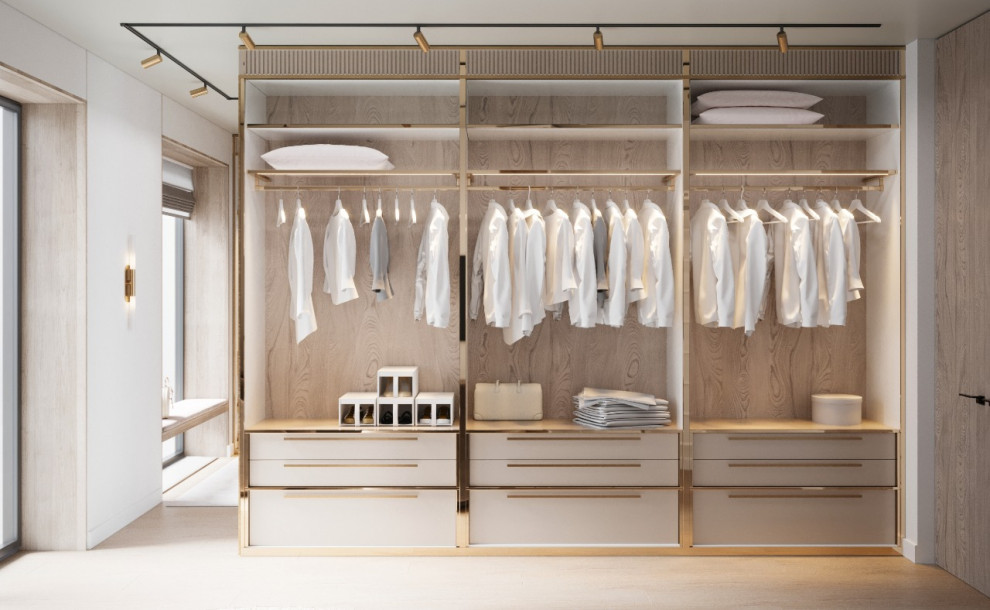 Дизайн проект Загородного дома 600м КП Президент