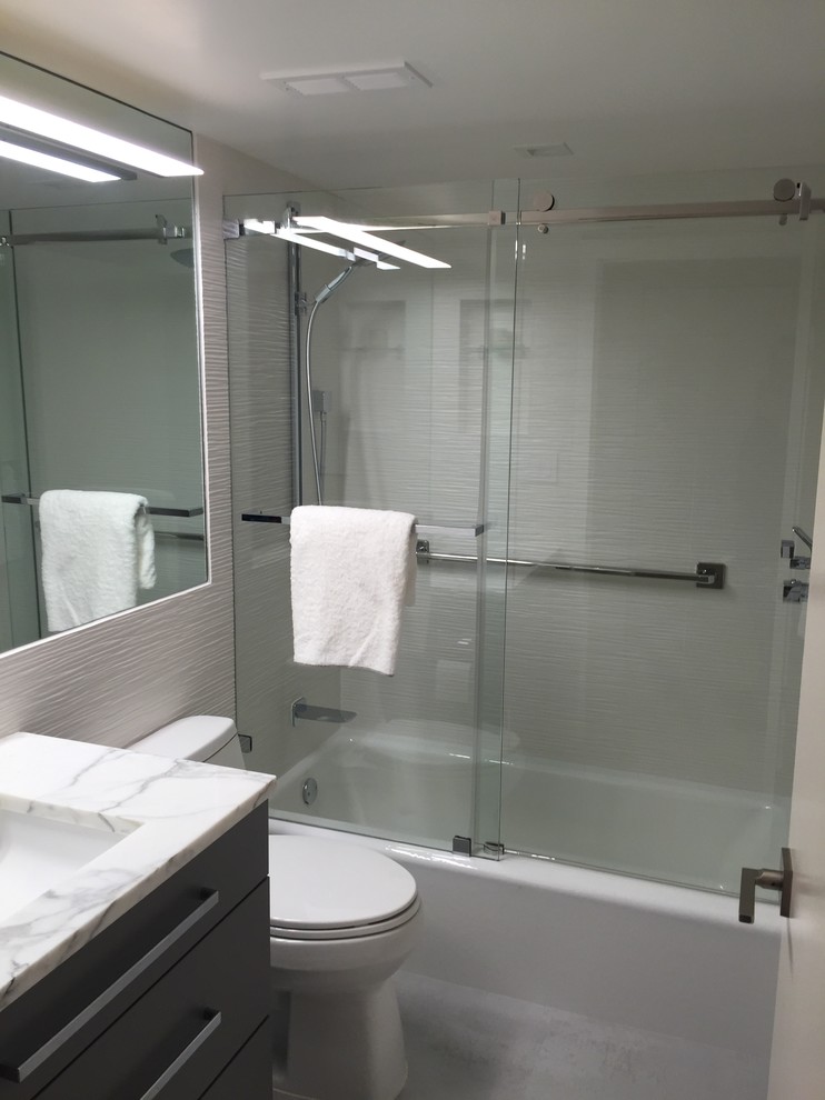 Fishman guest bathroom