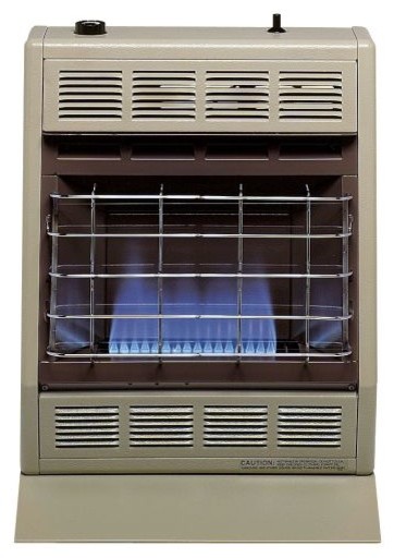 Vent-Free Blue Flame Heater Bf20Nat, Natural Gas