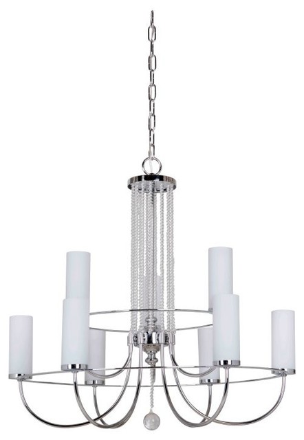 Jeremiah Lighting 40629 Cascade 9-Light Pillar Candle ...