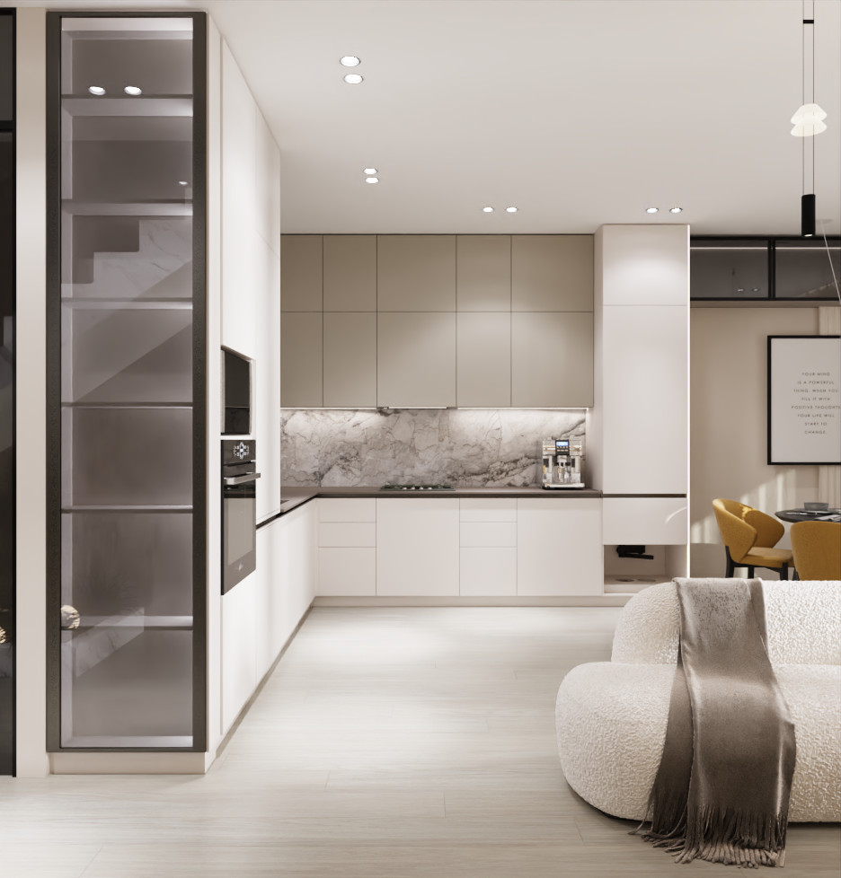 гостиная в таунхаусе