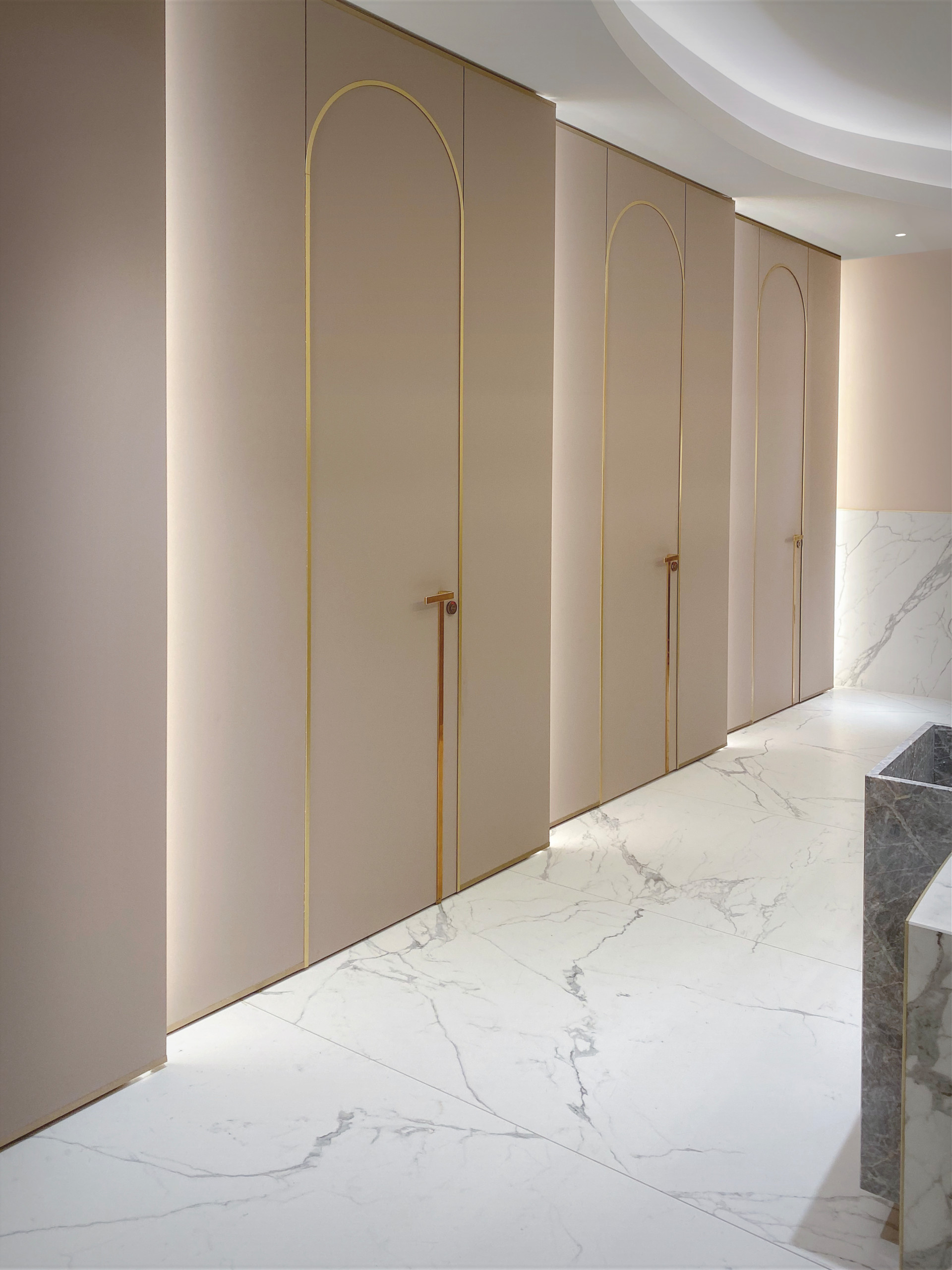 OUTLET FIDENZA VILLAGE - NEW TOILETS
