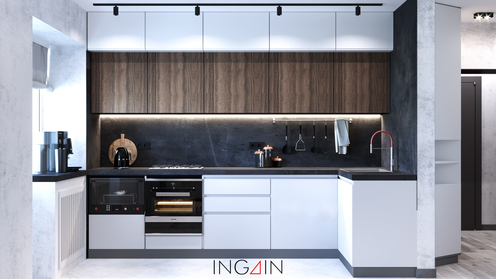 Кухня/гостиная